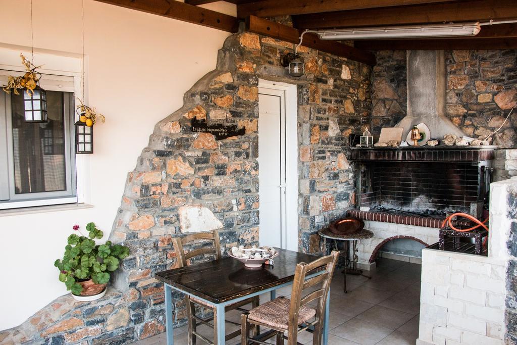 Willa Nista House Agia Fotia  Zewnętrze zdjęcie