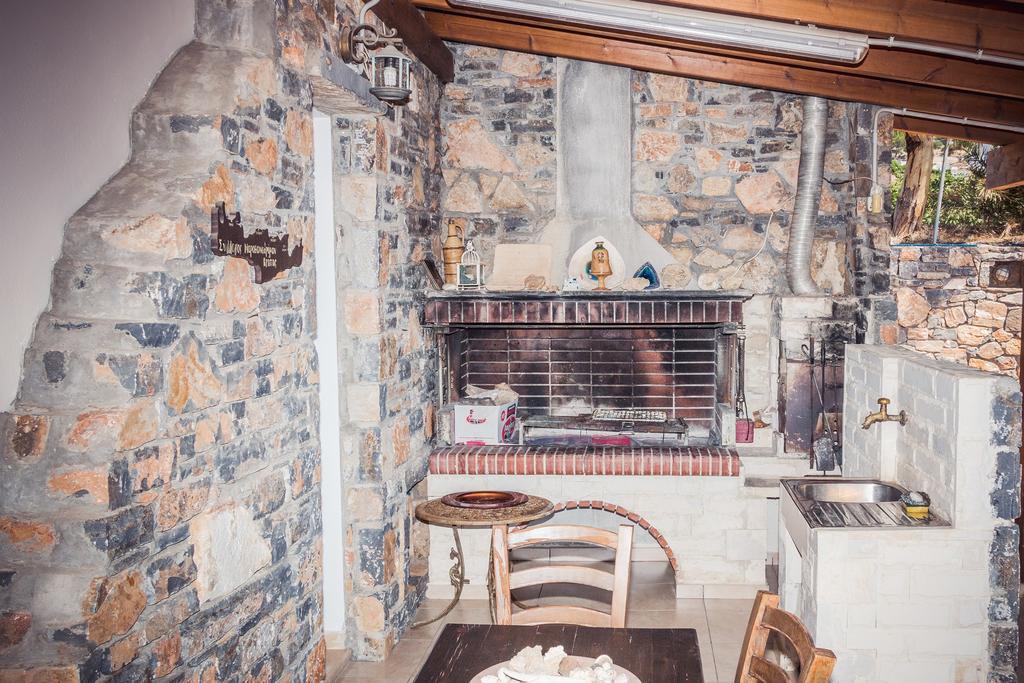 Willa Nista House Agia Fotia  Zewnętrze zdjęcie